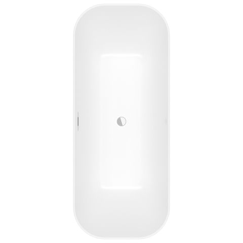 VILLEROY & BOCH - Badewanne Finion A100V3 1700x700x620 mm Duo Freistehend Stone White