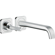 Hansgrohe - Waschtischmischer UP AXOR CITTERIO E F-Set chrom kurzer Auslauf