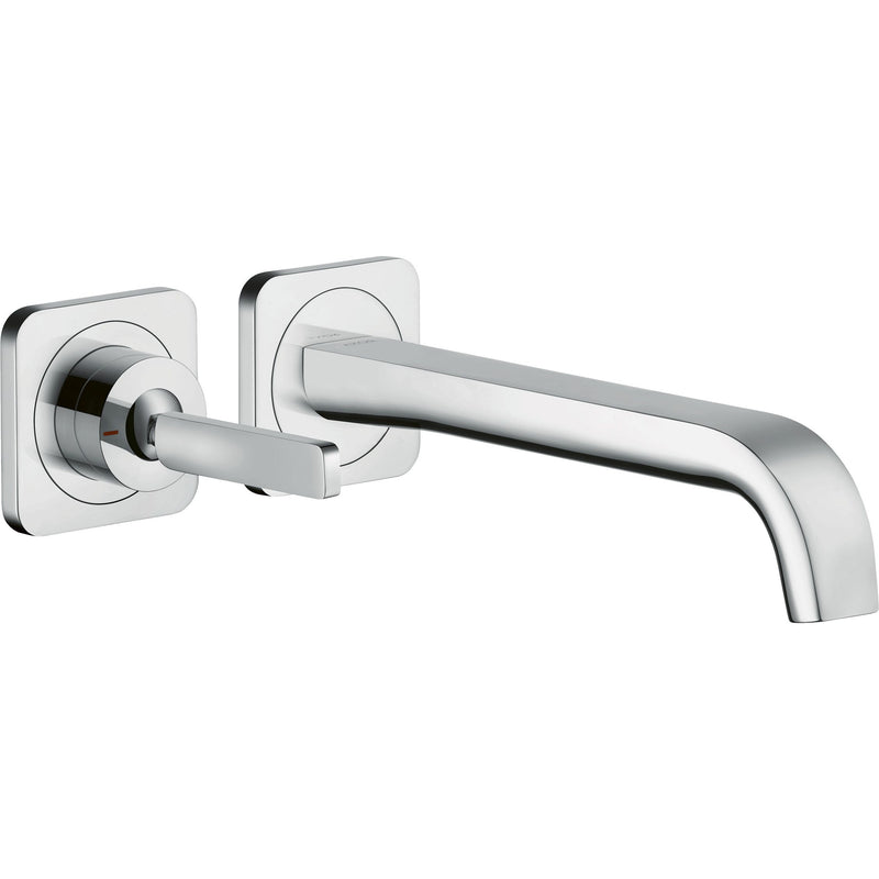 Hansgrohe - Waschtischmischer UP AXOR CITTERIO E F-Set chrom kurzer Auslauf