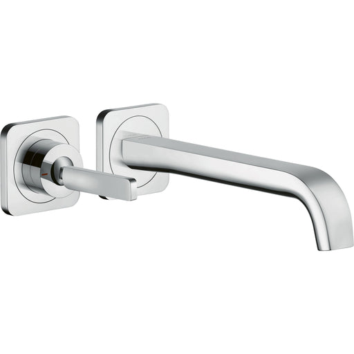 Hansgrohe - Waschtischmischer UP AXOR CITTERIO E F-Set chrom kurzer Auslauf