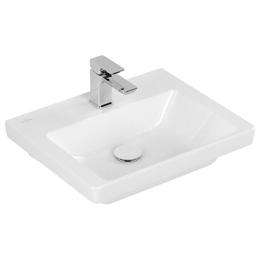 VILLEROY & BOCH - HWB Subway 3.0 FG 500x400mm re-eckig 1HL. o. ÜL. Weiß Alpin cplus