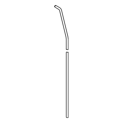Grohe - Zugstange 46739 nickel gebürstet