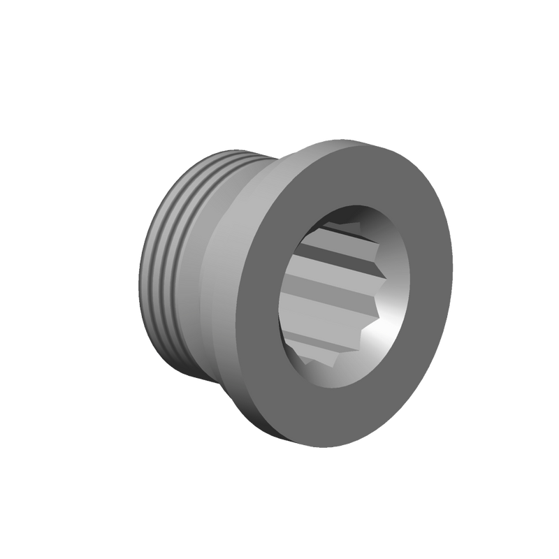 Dornbracht - Anschluss Ersatzteile 09290502010 D. 18,5 x 11 mm