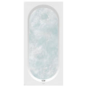 VILLEROY & BOCH - Badewanne Oberon 1700x750x475mm re-eckig m. System AC TP1 Weiß Alpin