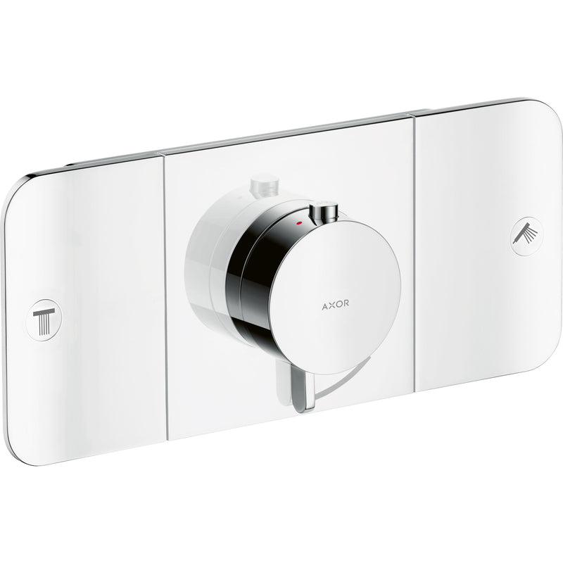 Hansgrohe - Thermostat UP AXOR ONE Fertigset 2 Verbraucher chrom