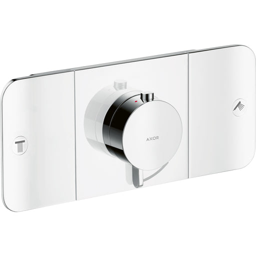 Hansgrohe - Thermostat UP AXOR ONE Fertigset 2 Verbraucher chrom