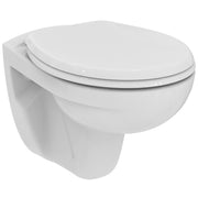 Ideal Standard - Wand-T-WC-Kombipaket EUROVIT, randlos,m.Softclosing,355x520x350mm,Weiß