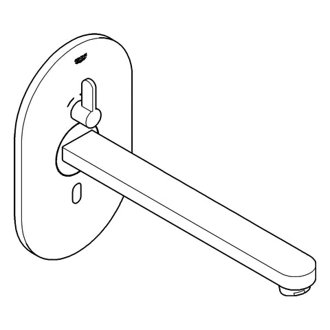 Grohe - IR-Elektronik für WT EUROSMART CE 36376 FMS mit Mischung 230 V chrom