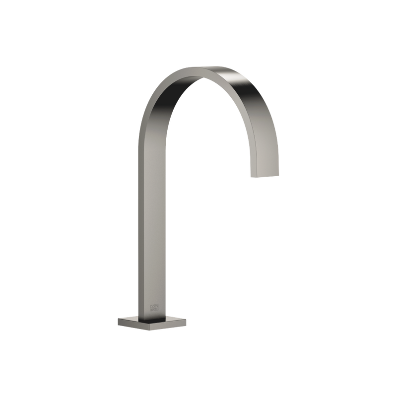 Dornbracht - WT-Stand-Ausl. mit Ablaufgarnitur MEM 13715782 Dark Platinum gebürstet
