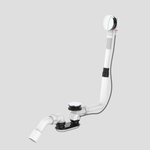 Sanitärtechnik Eisenberg - Sanit�rtechnik Eisenberg Ab-u.Überlaufgarnitur BASIC