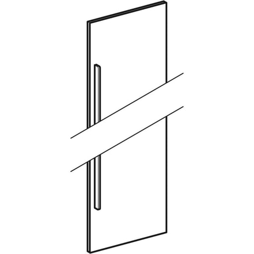 Geberit Vertriebs - Spiegeltür zu ICON Hochschrank 841152