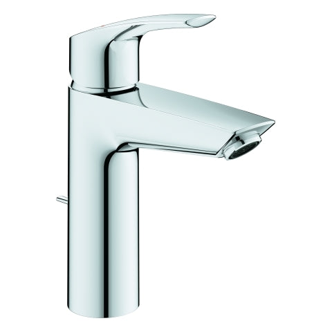 Grohe - EH-WT-Batterie EUROSMART 23322_3 M-Size Zugstangen-Ablaufgarnitur chrom