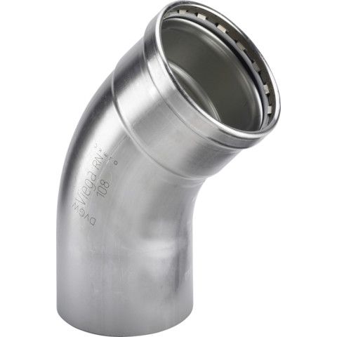 Viega - Bogen SANPRESS Inox XL 2326.1XL 88,9mm Edelstahl