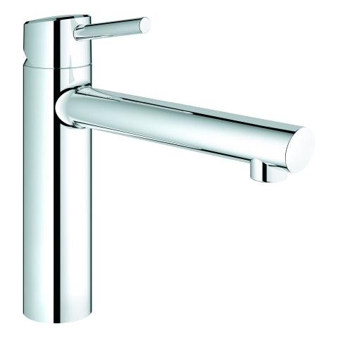 Grohe - Spültisch EHM CONCETTO 31128 mittelhoher Auslauf chrom