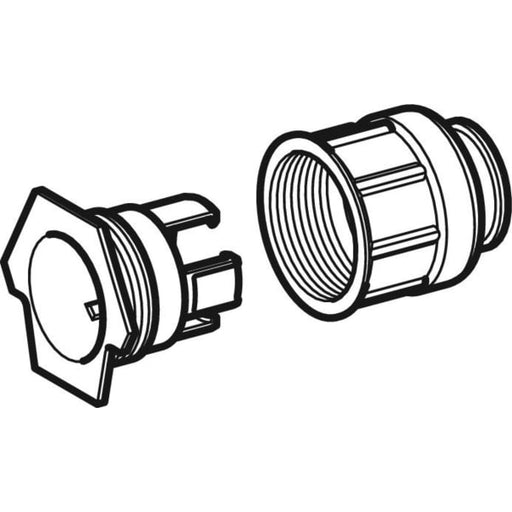 Geberit Vertriebs - Schutzrohradapter PEX, zu Duofix Element für Urinal