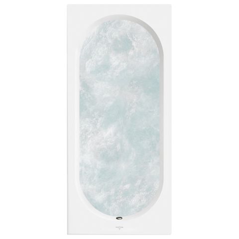 VILLEROY & BOCH - Badewanne O.novo 1700x700x475mm re-eckig m. System AE TP1 Weiß Alpin