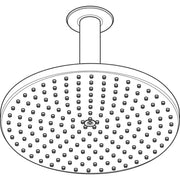 Hansgrohe - Kopfbrause RAINDANCE S 240 1jet PowderRain Deckenmontage 100 chrom