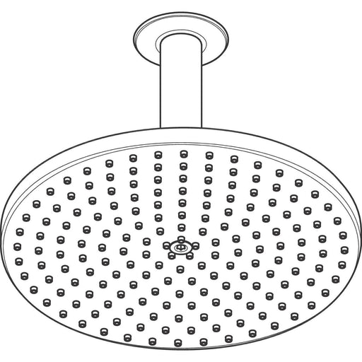 Hansgrohe - Kopfbrause RAINDANCE S 240 1jet PowderRain Deckenmontage 100 chrom