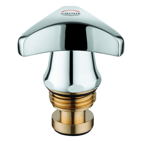 Grohe - Oberteil mit Trecorn Griff 11102 Markierung rot 1/2 chrom