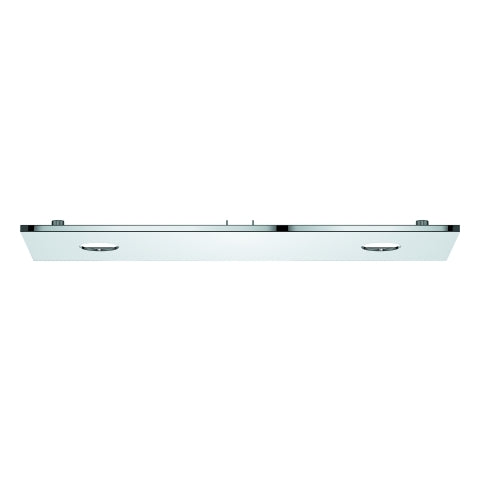 Grohe - Abdeckung Rainshower Aqua 26785 für 2 Strahlbildner Deckenbrause chrom