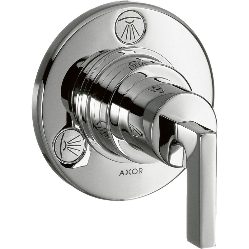 Hansgrohe - 4-Wege Umstellung AXOR CITTERIO 39920000 Fertigset chrom m.Hebelgriff