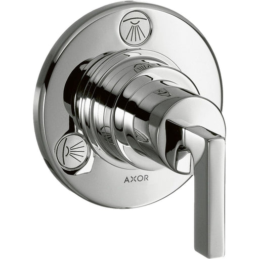 Hansgrohe - 4-Wege Umstellung AXOR CITTERIO 39920000 Fertigset chrom m.Hebelgriff