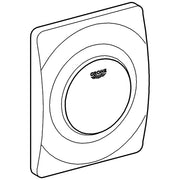 Grohe - Betätigungsplatte Surf 38808000 Fertigmontageset chrom f.man. Betätig