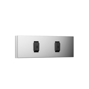 Dornbracht - UP-Seitenbrause übergreifend eckig 36513979 platin