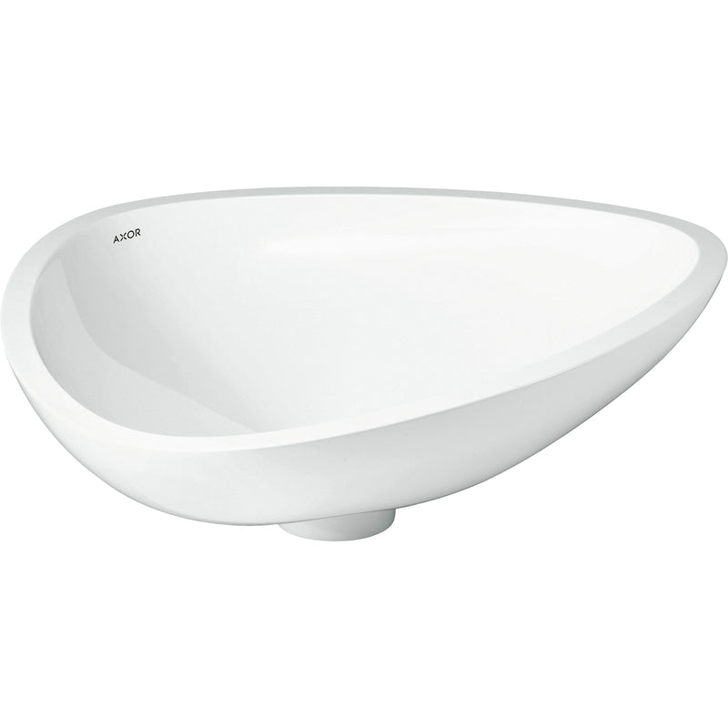 Hansgrohe - Hg Waschschüssel 600mm AXOR MASSAUD 42305000 Mineralguss weiß