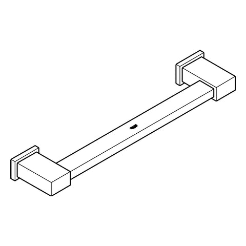 Grohe - Wannengriff ESSENTIALS CUBE 40514 340mm Metall chrom