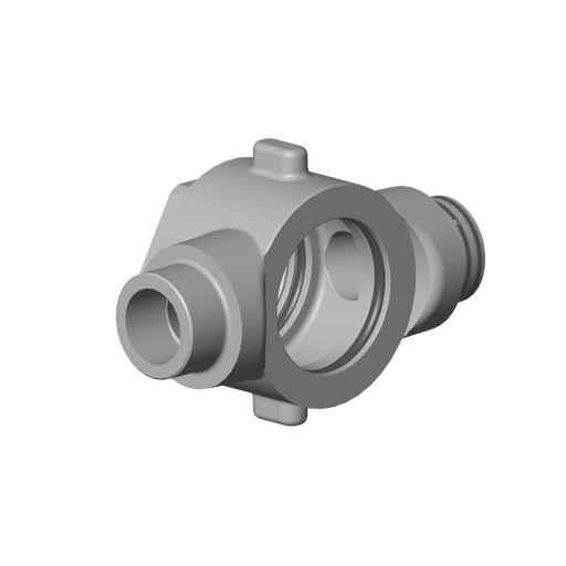 Dornbracht - Anschluss für Wanne Stand Ersatzteile 04171104300 60 x 80 x 30 mm