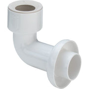 Viega - Anschlussbogen 3228 50x50mm Kunststoff weiss