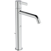 Ideal Standard - Waschtischarmatur JOY, m.verl.Sockel, m.Ablgarn., Ausld.170mm, Chrom