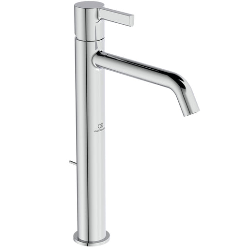 Ideal Standard - Waschtischarmatur JOY, m.verl.Sockel, m.Ablgarn., Ausld.170mm, Chrom