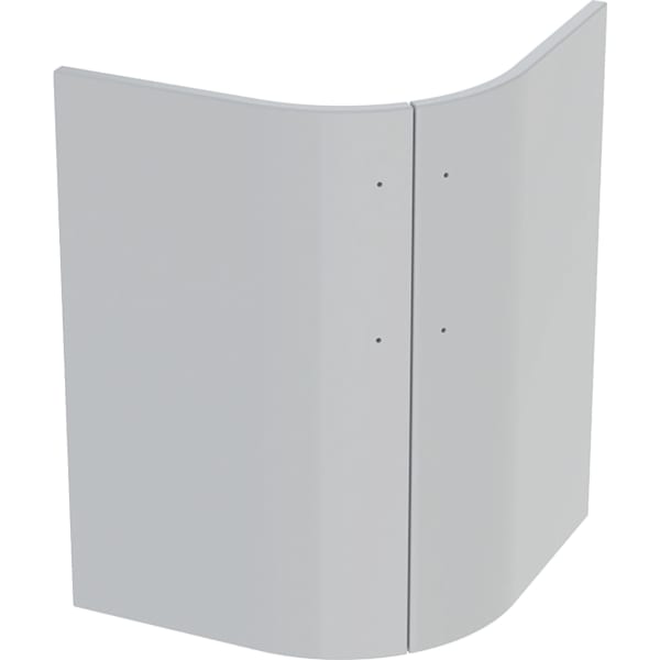 Geberit Vertriebs - Türen in grau zu RENOVA Nr.1 COMPRIMO Schrank 862151