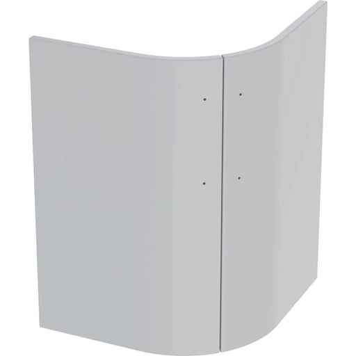 Geberit Vertriebs - Türen in grau zu RENOVA Nr.1 COMPRIMO Schrank 862151