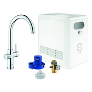 Grohe - BLUE Professional StarterKit 31323 C-Auslauf Bluetooth/WIFI chrom
