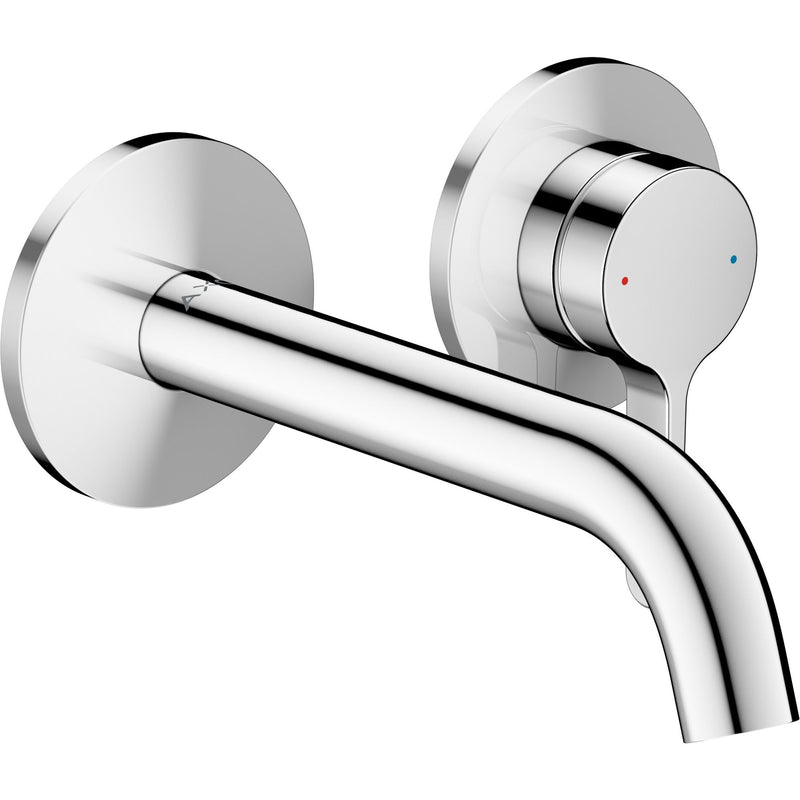 Hansgrohe - Einhebel-Waschtischmischer AXOR One Unterputz Wandm. 160mm Hebelgriff chr
