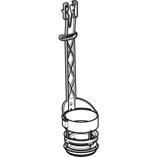Geberit Vertriebs - Typ 212 Bassin für Spülventil Alpha, Omega UP-SPK, Einbauhöhe 82 cm