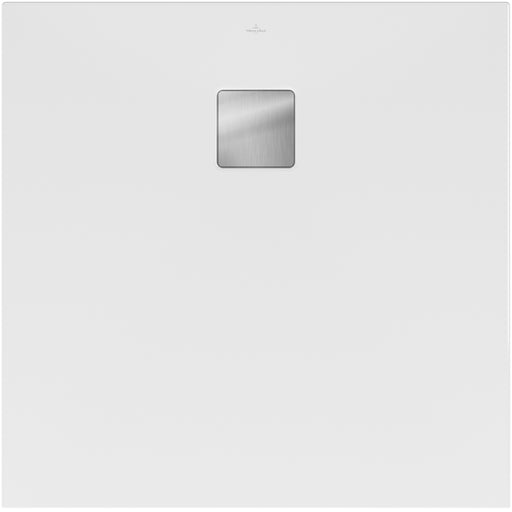 VILLEROY & BOCH - Duschwanne Impreso 1000x1000x40mm inkl. Antirutsch (VILBOGRIP) Weiß Alpin
