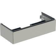 Geberit Vertriebs - ONE Unterschrank für WT/-Platte 1 Schubl., 103,6x26,6x47cm, greige matt