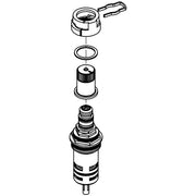 Grohe - Thermoelement 47658 3/4 warm rechts
