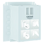 Grohe - Revisionsschacht 40911 für Uniset RAPID SL für kleine Abdeckplatten