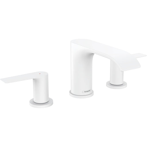 Hansgrohe - 3-Loch Waschtischarmatur 95 VIVENIS m.Zugstangen-Ablaufgarnitur mattweiß