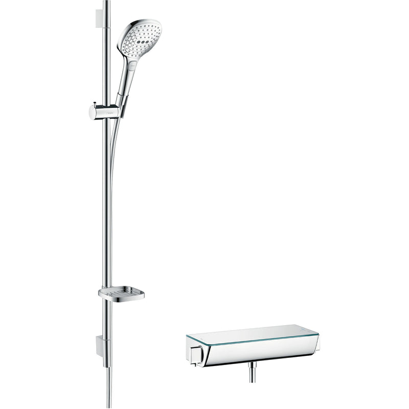 Hansgrohe - Brausegarnitur RAINDANCE Select E 120 m. Therm. 900mm 27039000 chrom