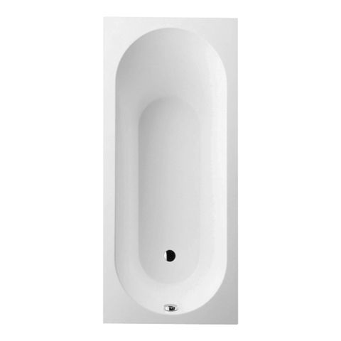 VILLEROY & BOCH - Badewanne OBERON UBQ177OBE2V 1700x700 Quaryl weiß