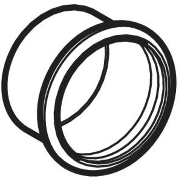 Geberit Vertriebs - Kupfer G Kappe 34756 35mm, per Stück