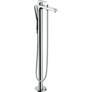 Hansgrohe - Wannenmischer METRIS Fertigset zur Bodenmontage chrom