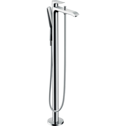 Hansgrohe - Wannenmischer METRIS Fertigset zur Bodenmontage chrom