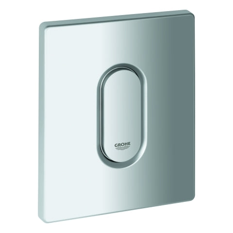 Grohe - Abdeckplatte 42380 mit Drucktaste mattchrom